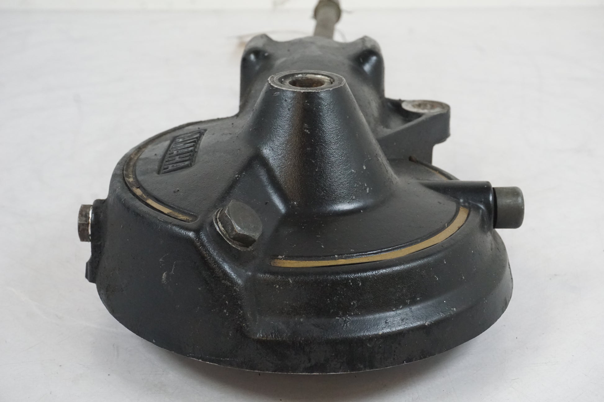 Höger sida på Slutväxel från en Yamaha XV1000 -1983 motorcykel.