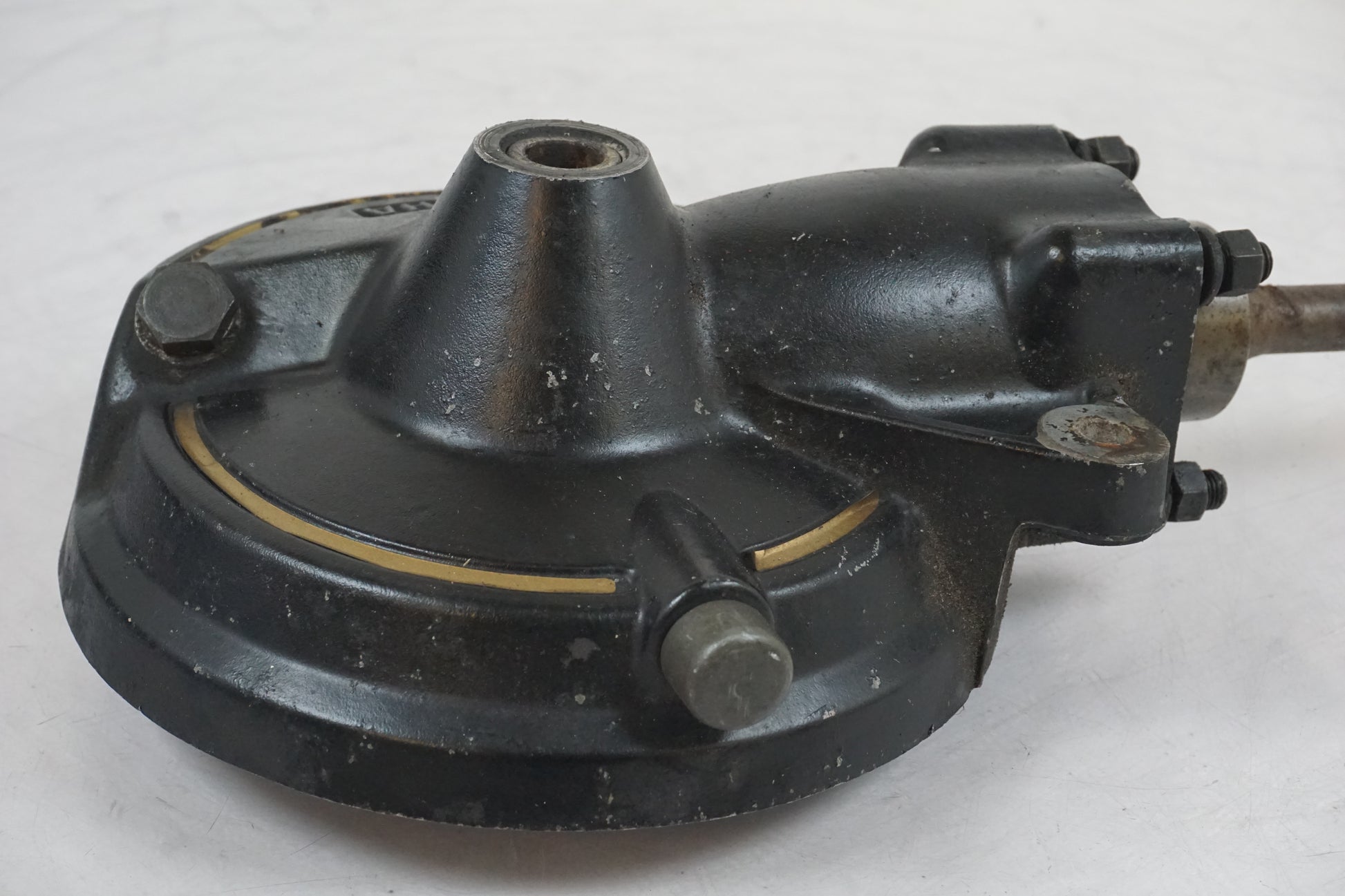 Vänster sida på Slutväxel från en Yamaha XV1000 -1983 motorcykel.