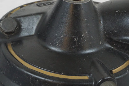 Snett uppifrån på Slutväxel från en Yamaha XV1000 -1983 motorcykel.