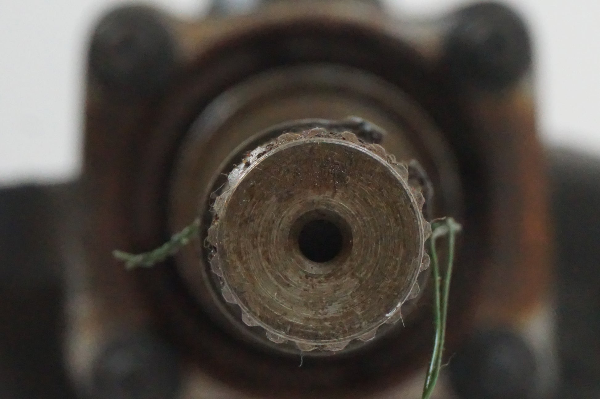 Extrabild3 på Slutväxel från en Yamaha XV1000 -1983 motorcykel.