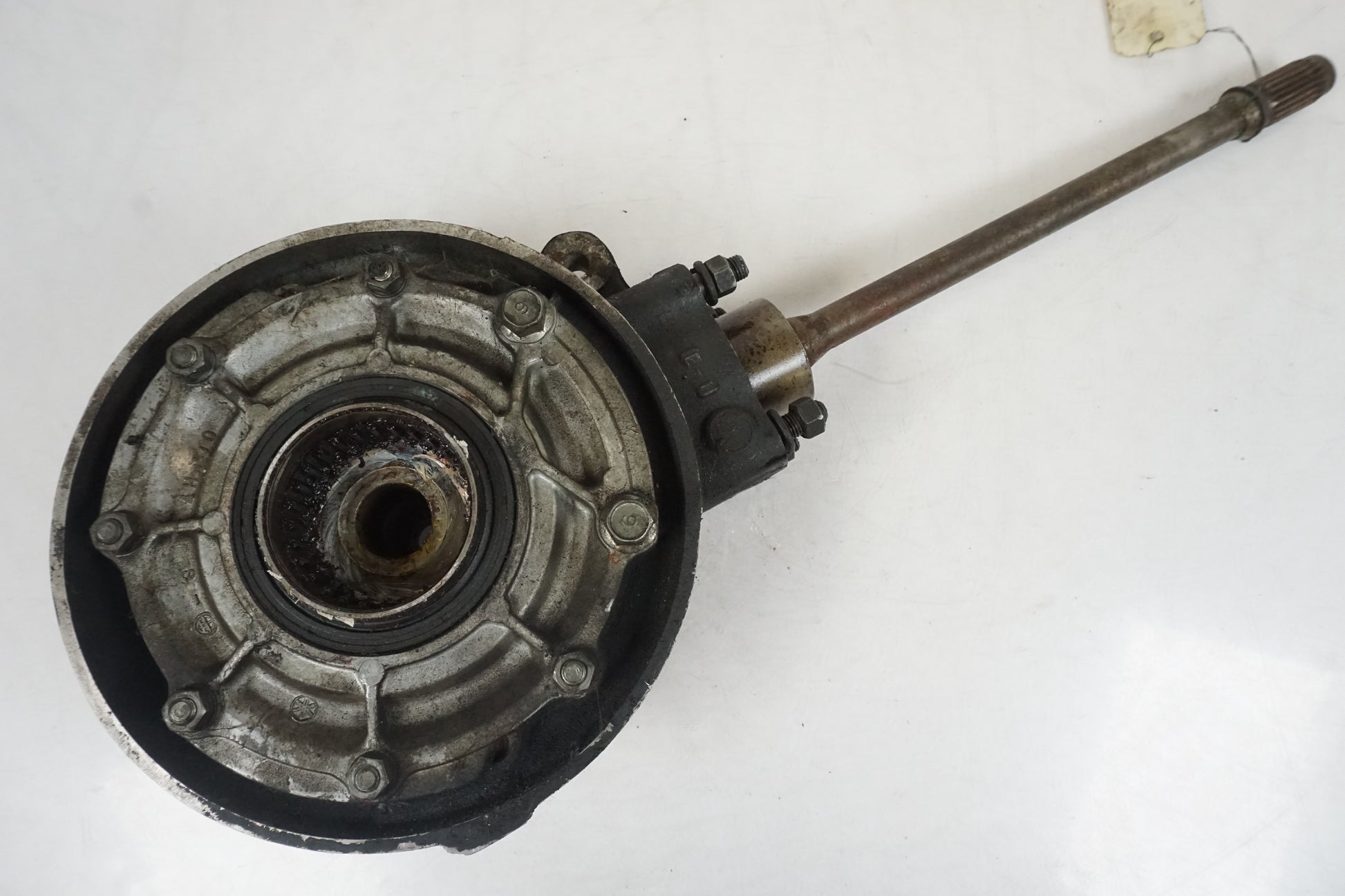 Extrabild4 på Slutväxel från en Yamaha XV1000 -1983 motorcykel.