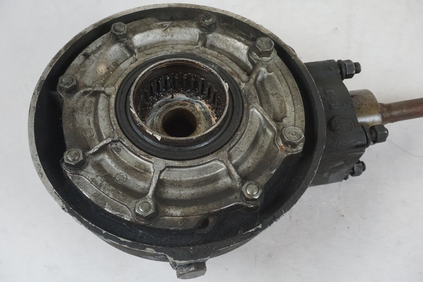 Extrabild5 på Slutväxel från en Yamaha XV1000 -1983 motorcykel.