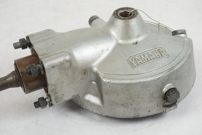 Baksidan på Slutväxel från en Yamaha XV 750 -1983 motorcykel.