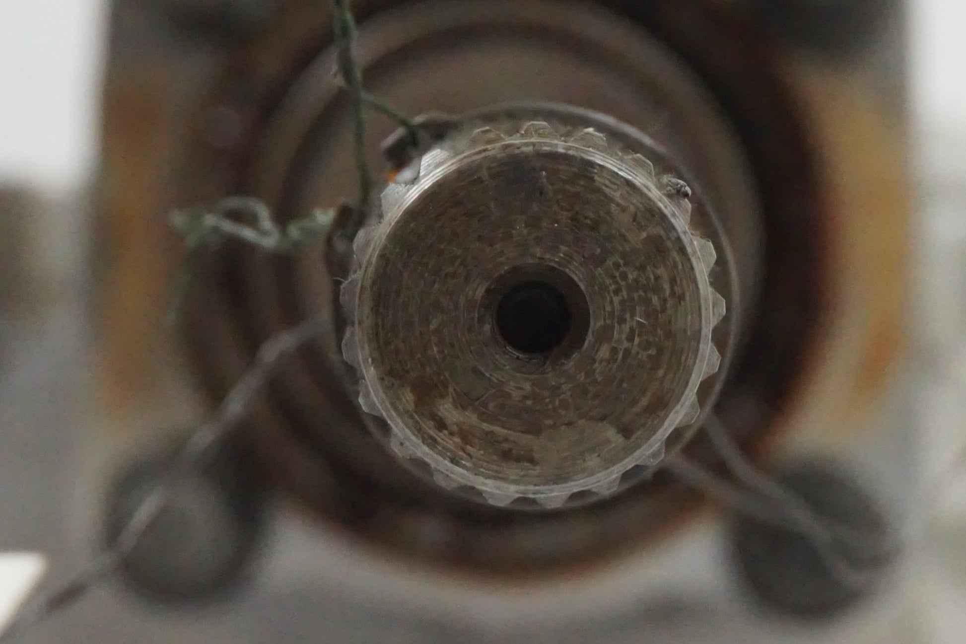 Extrabild2 på Slutväxel från en Yamaha XV 750 -1983 motorcykel.