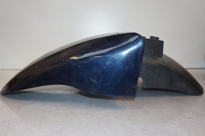 Snett uppifrån på Framskärm från en Suzuki GSX 1100 F -1990 motorcykel.