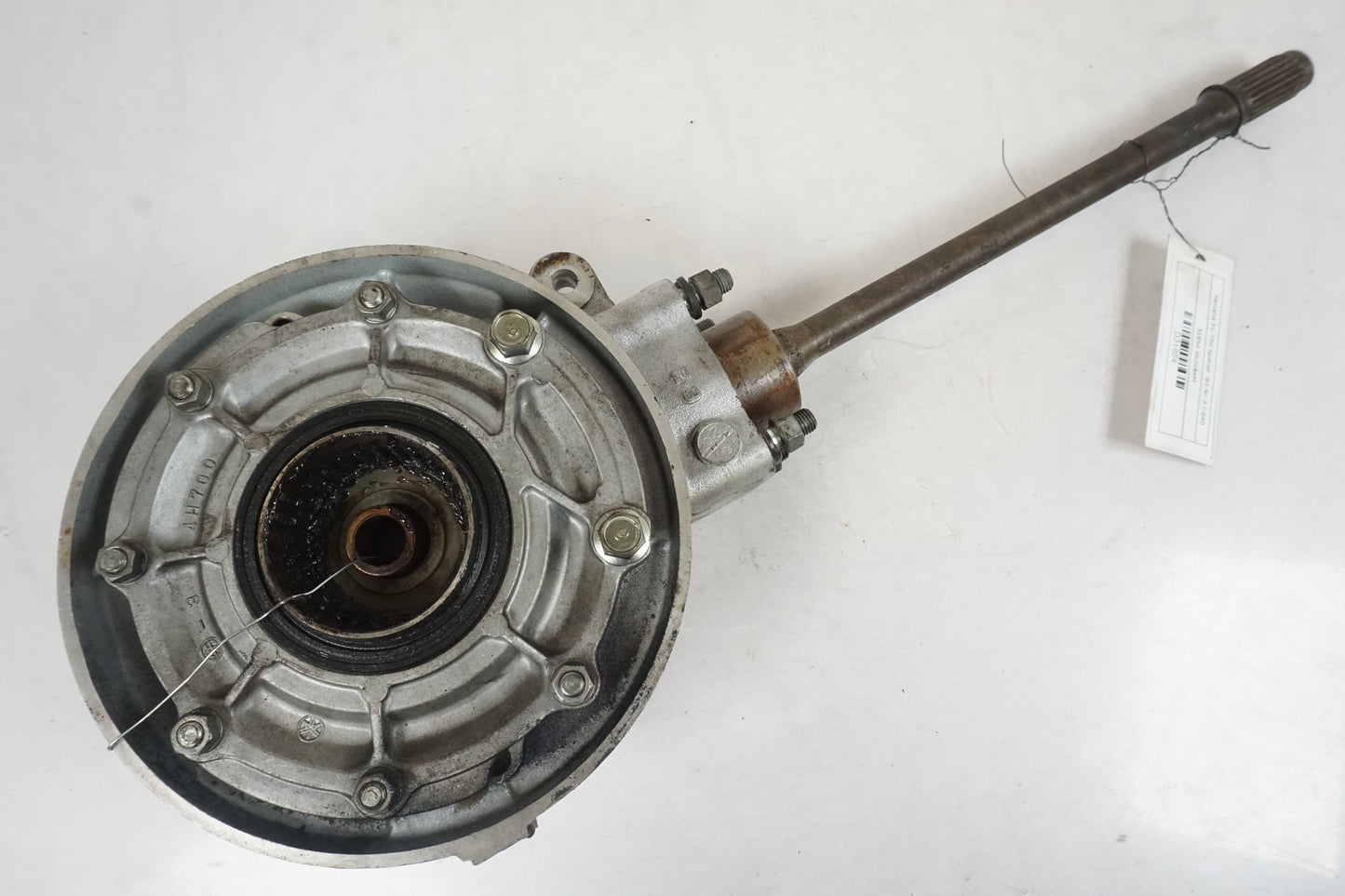 Extrabild3 på Slutväxel från en Yamaha XV 750 -1983 motorcykel.