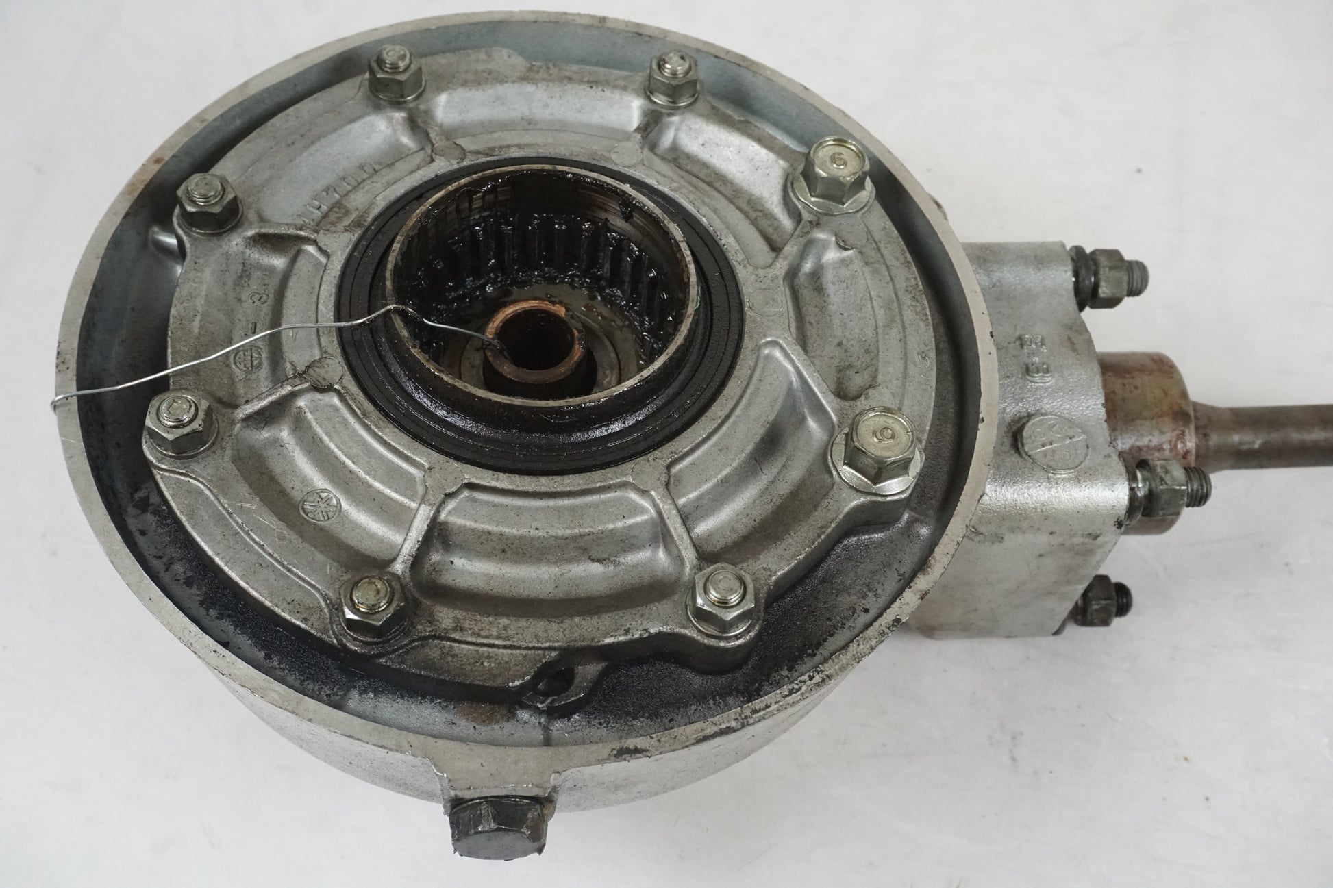 Extrabild4 på Slutväxel från en Yamaha XV 750 -1983 motorcykel.