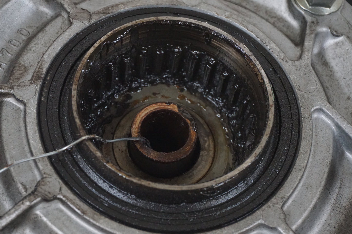 Extrabild5 på Slutväxel från en Yamaha XV 750 -1983 motorcykel.