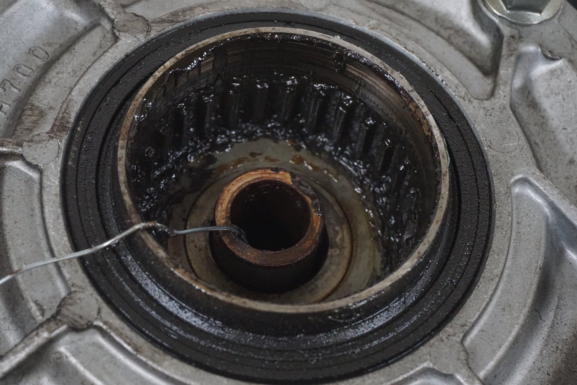 Extrabild5 på Slutväxel från en Yamaha XV 750 -1983 motorcykel.