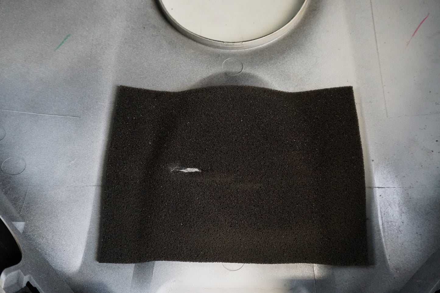 Extrabild1 på Bensintankskåpa från en Honda CBR 1000 RR -2006 motorcykel.