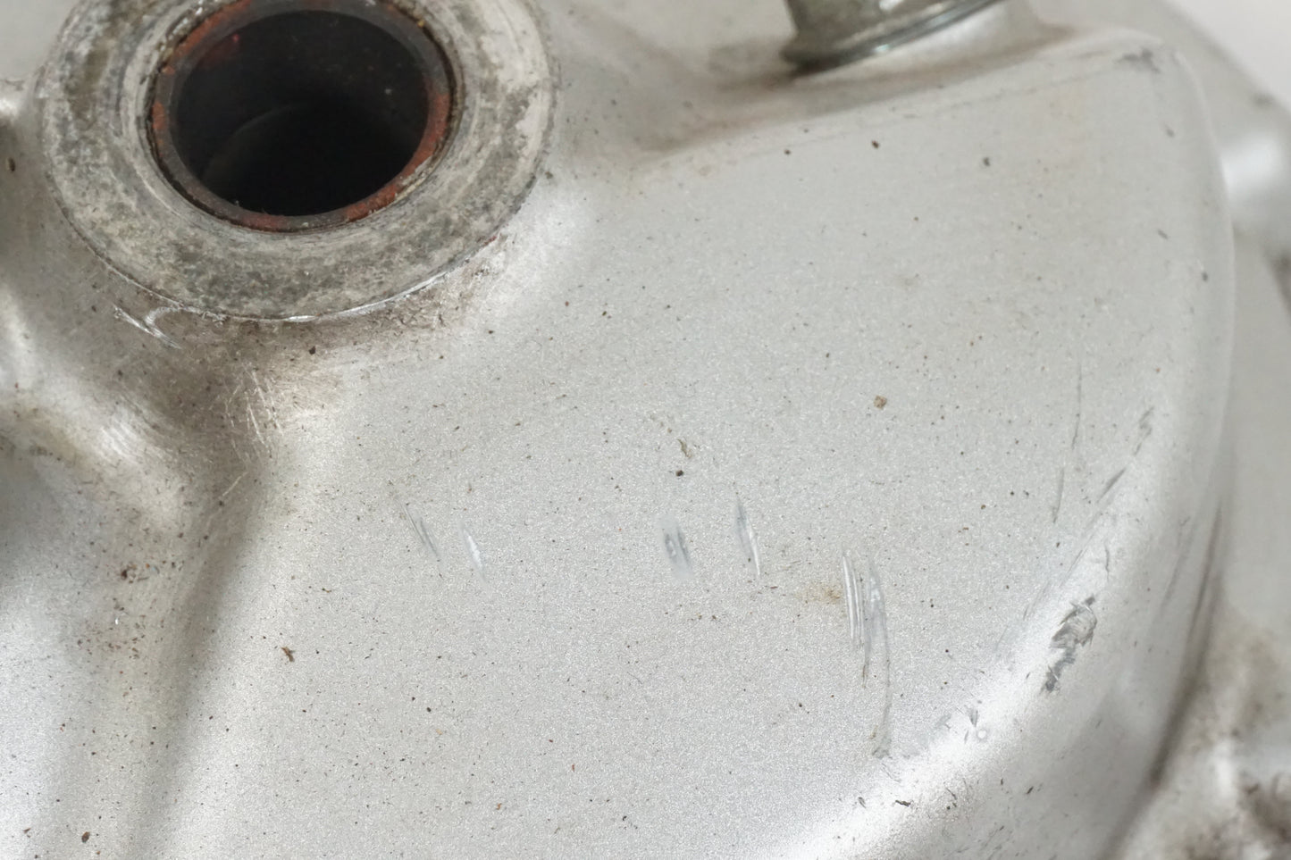 Höger sida på Slutväxel från en Yamaha FJR 1300 -2016 motorcykel.