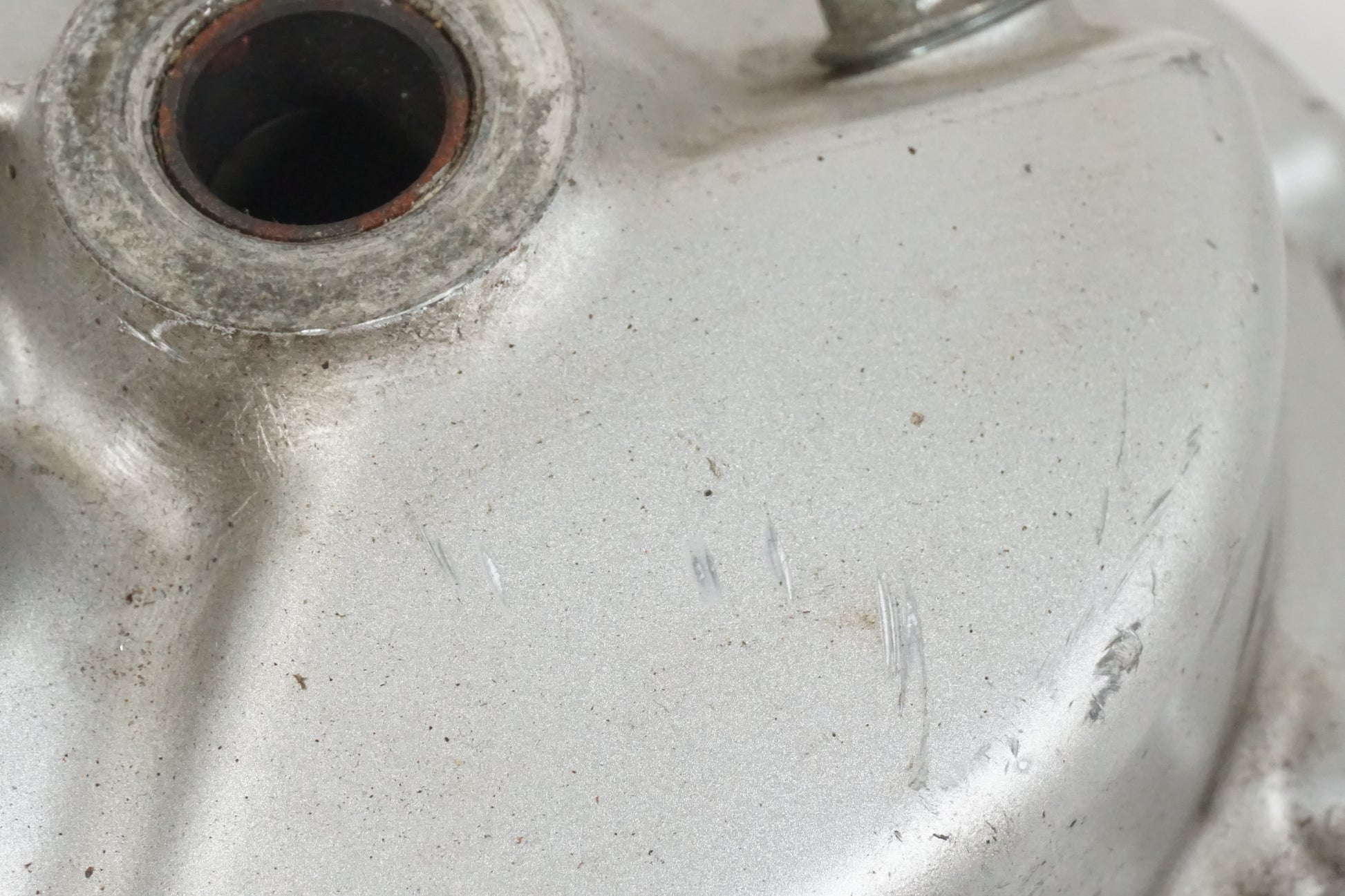 Höger sida på Slutväxel från en Yamaha FJR 1300 -2016 motorcykel.