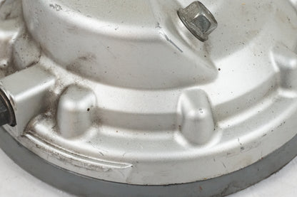 Snett uppifrån på Slutväxel från en Yamaha FJR 1300 -2016 motorcykel.