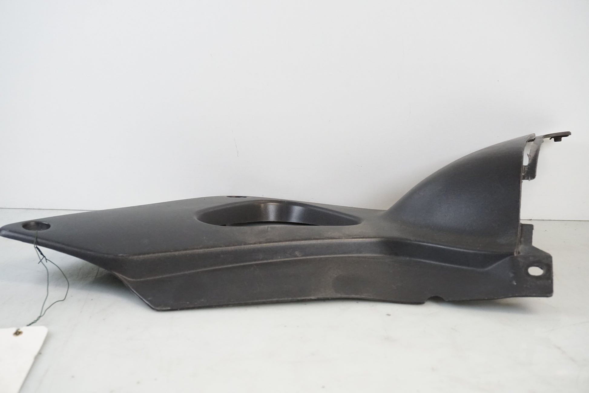 Snett uppifrån på Sidopanel från en Honda XL 1000 V -1999 motorcykel.