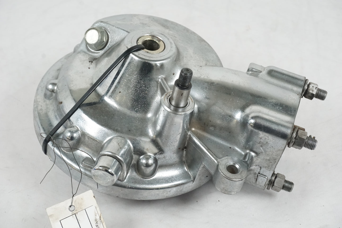 Framsidan på Slutväxel från en Yamaha XV 535 -1999 motorcykel.