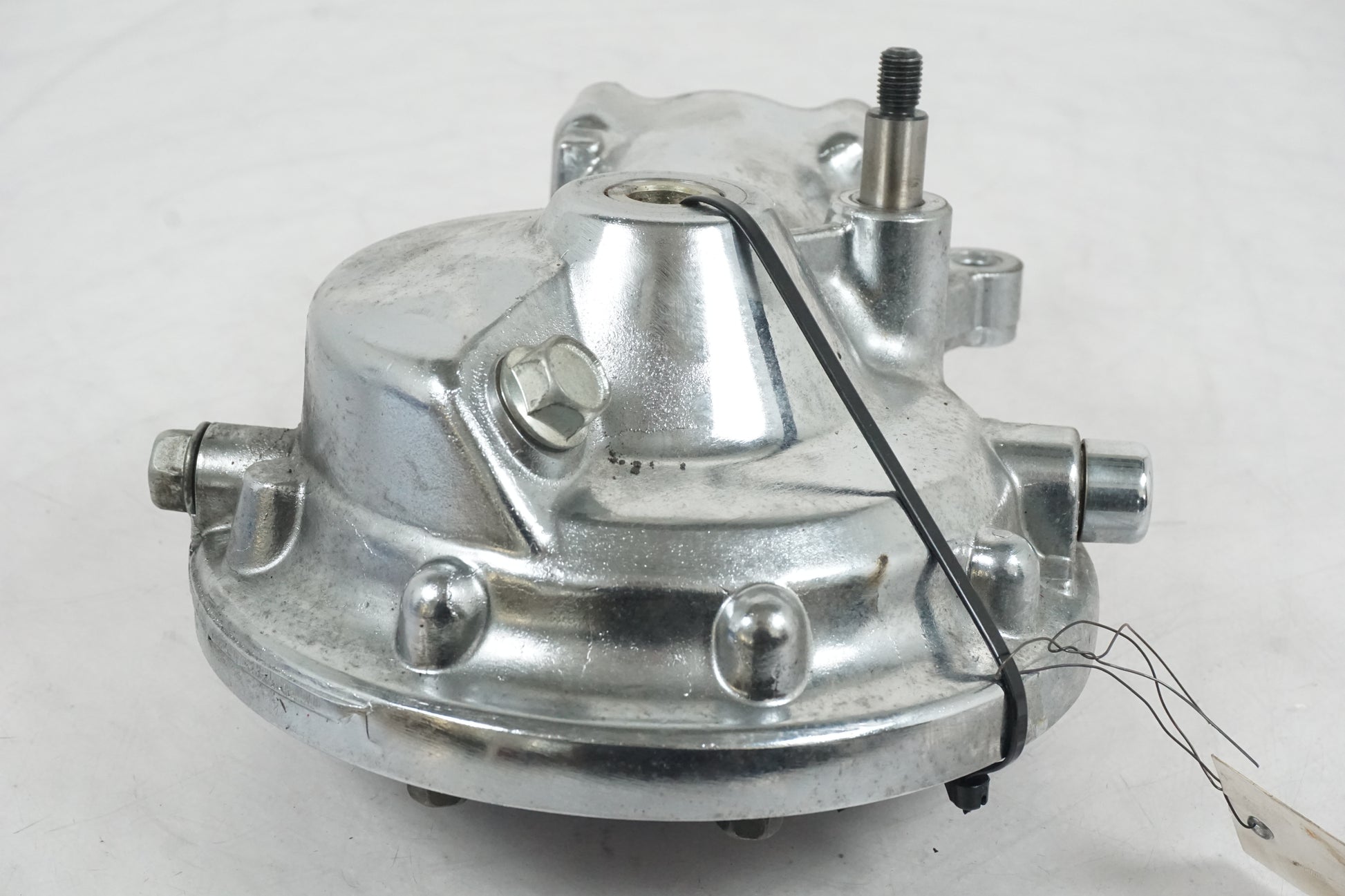 Baksidan på Slutväxel från en Yamaha XV 535 -1999 motorcykel.