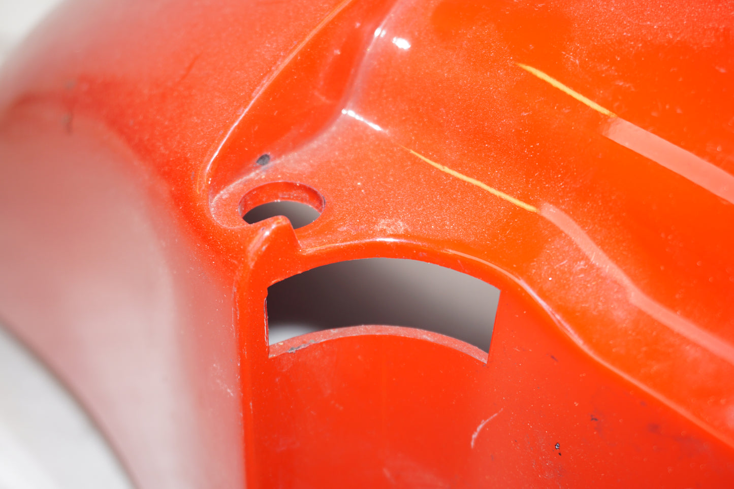 Extrabild2 på Framskärm från en Kawasaki GPX 600 -1994 motorcykel.