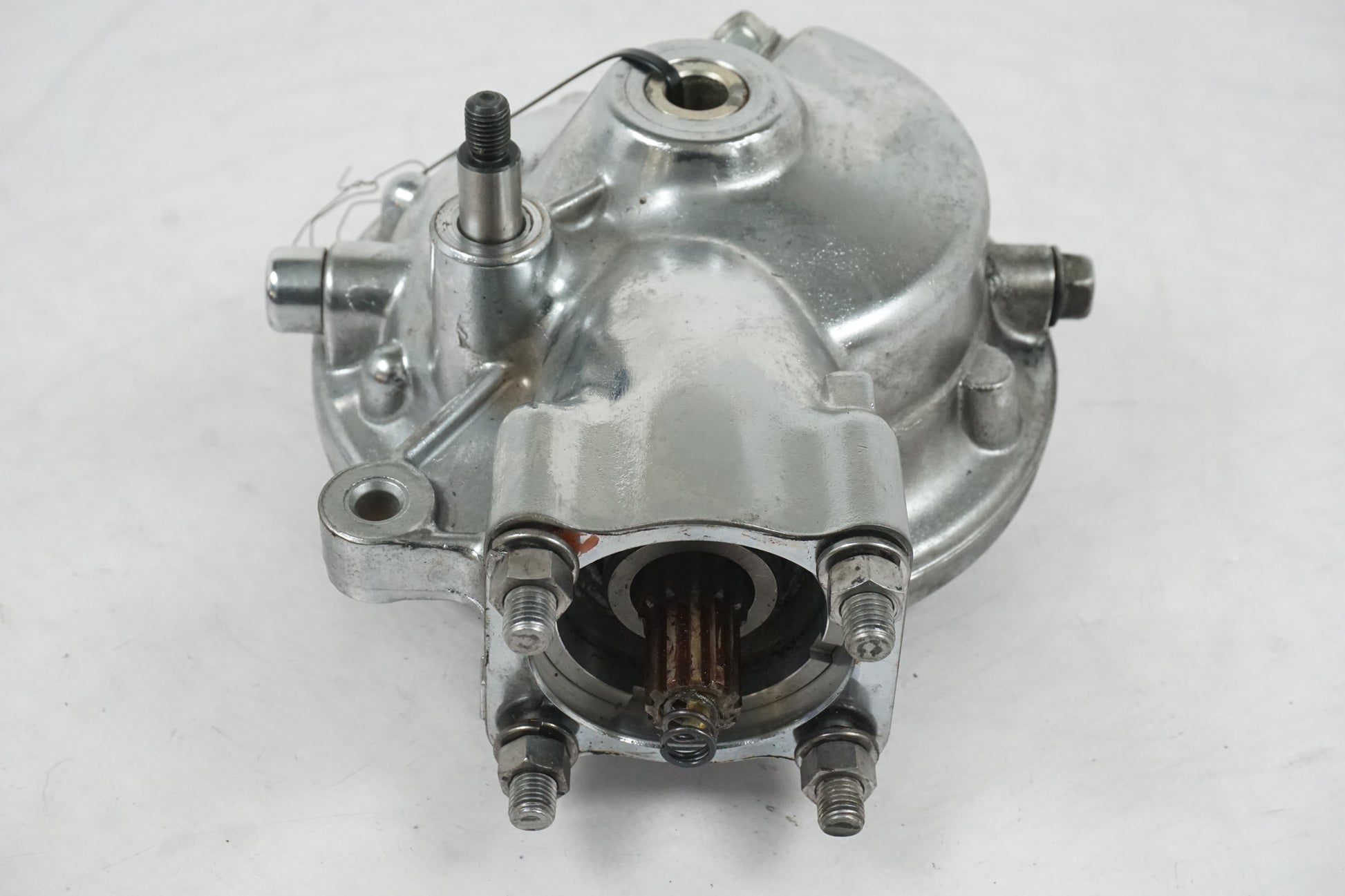 Vänster sida på Slutväxel från en Yamaha XV 535 -1999 motorcykel.