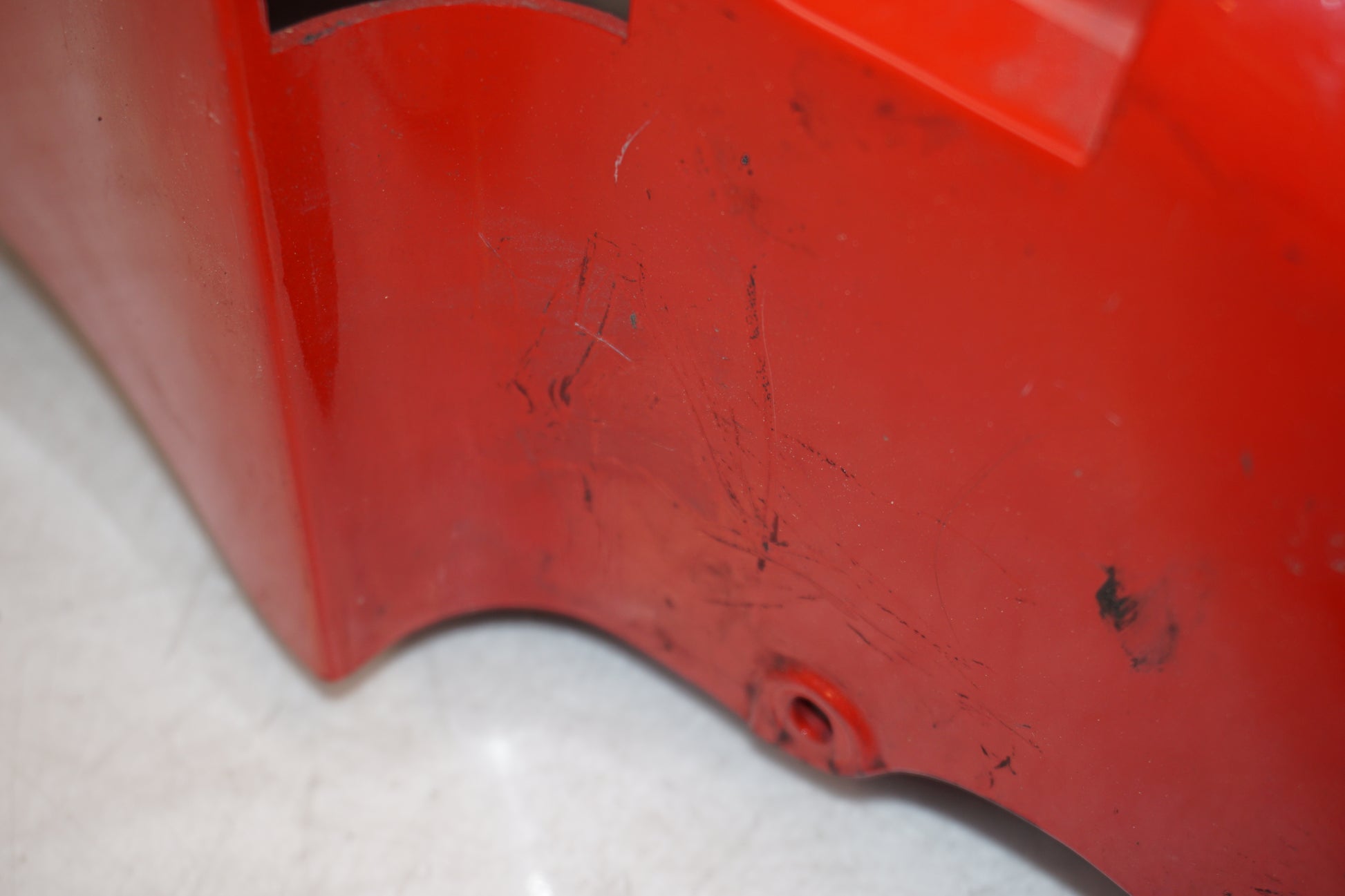 Extrabild3 på Framskärm från en Kawasaki GPX 600 -1994 motorcykel.