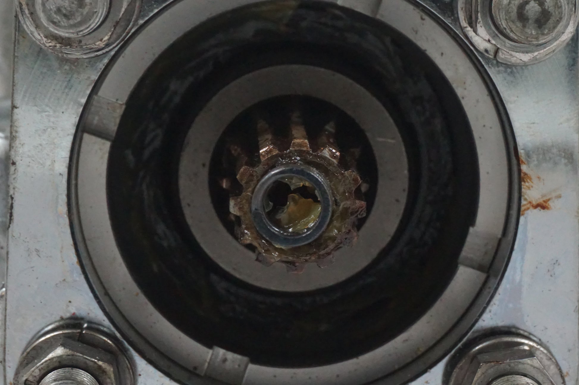 Extrabild1 på Slutväxel från en Yamaha XV 535 -1999 motorcykel.