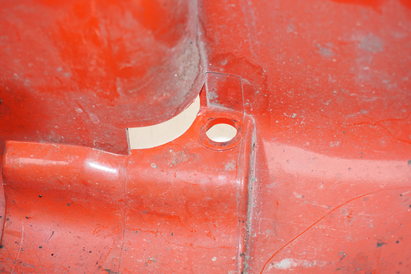 Extrabild6 på Framskärm från en Kawasaki GPX 600 -1994 motorcykel.