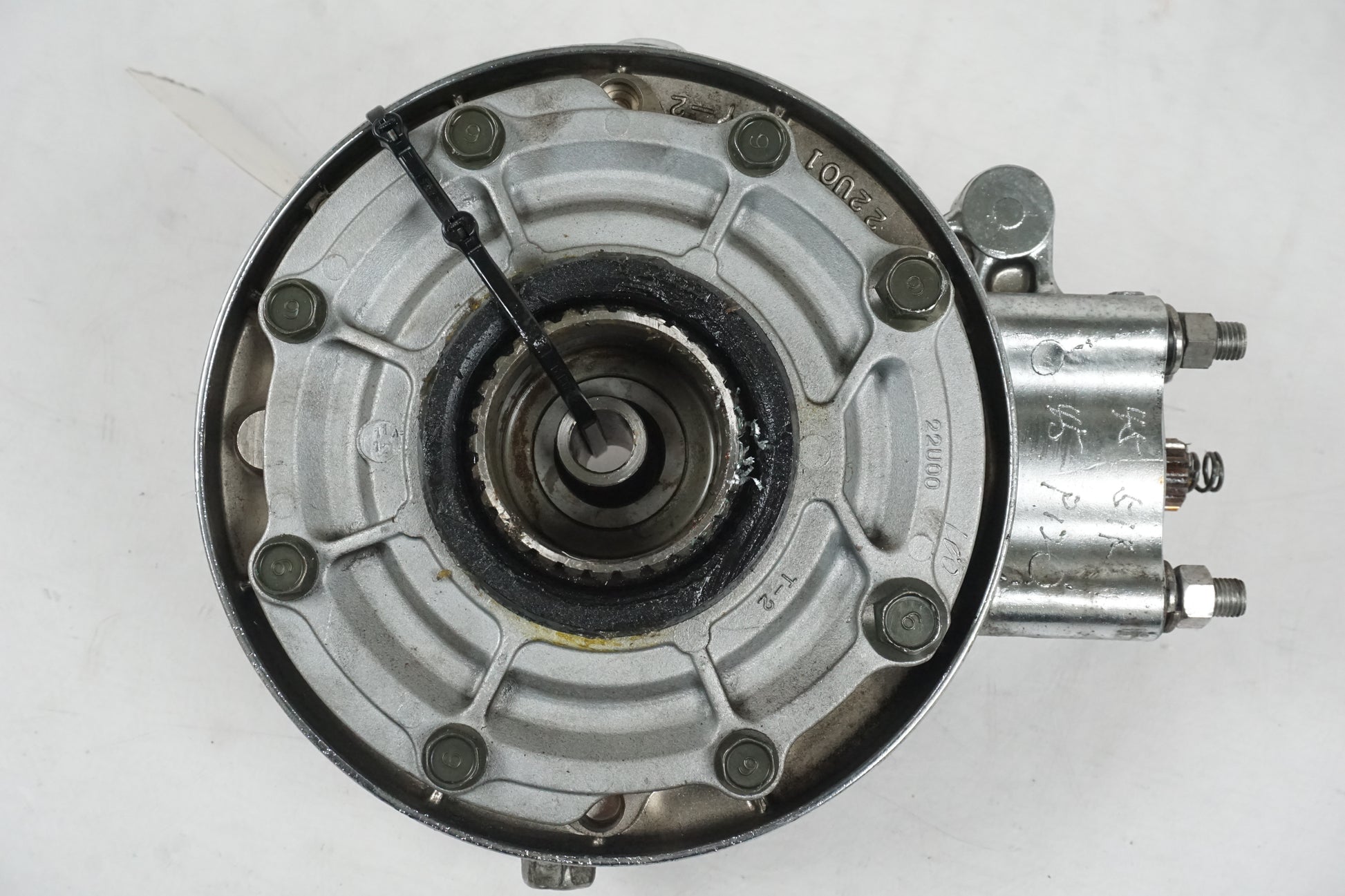 Extrabild2 på Slutväxel från en Yamaha XV 535 -1999 motorcykel.