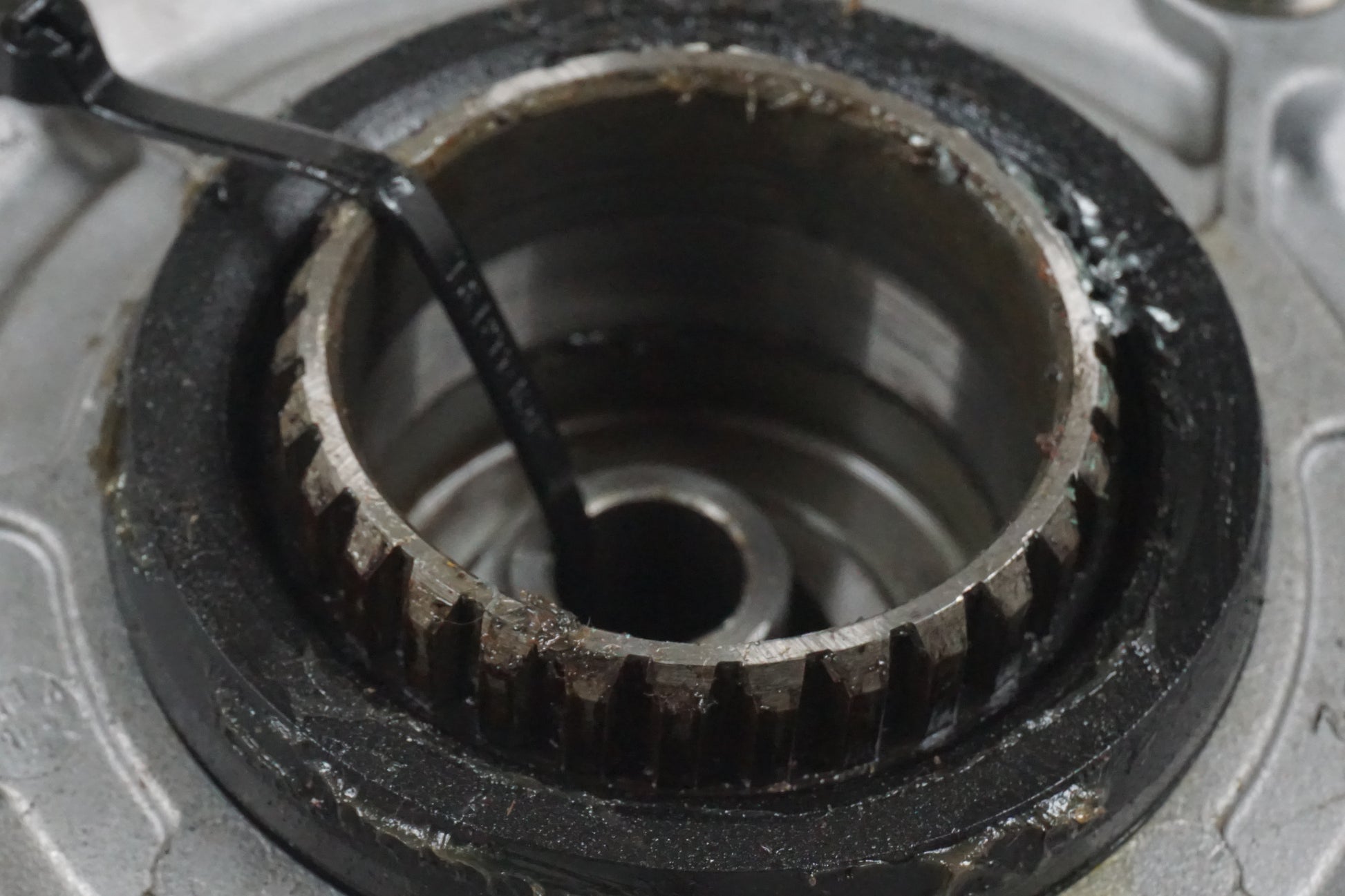 Extrabild3 på Slutväxel från en Yamaha XV 535 -1999 motorcykel.