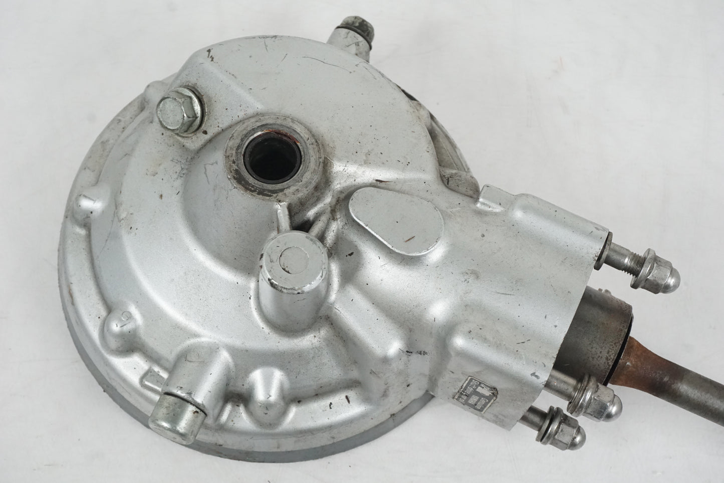 Baksidan på Slutväxel från en Yamaha FJR 1300 -2002 motorcykel.