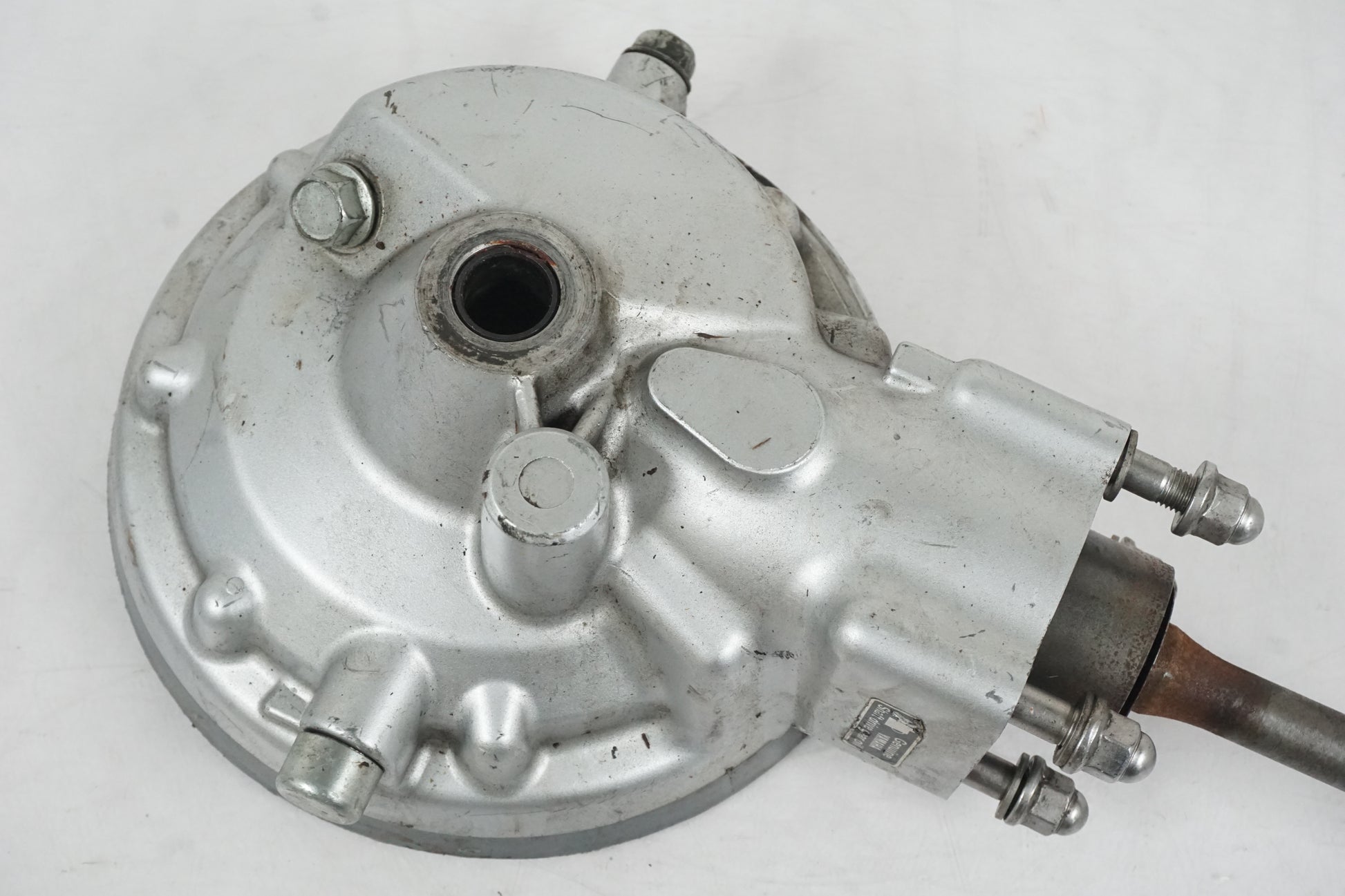 Baksidan på Slutväxel från en Yamaha FJR 1300 -2002 motorcykel.