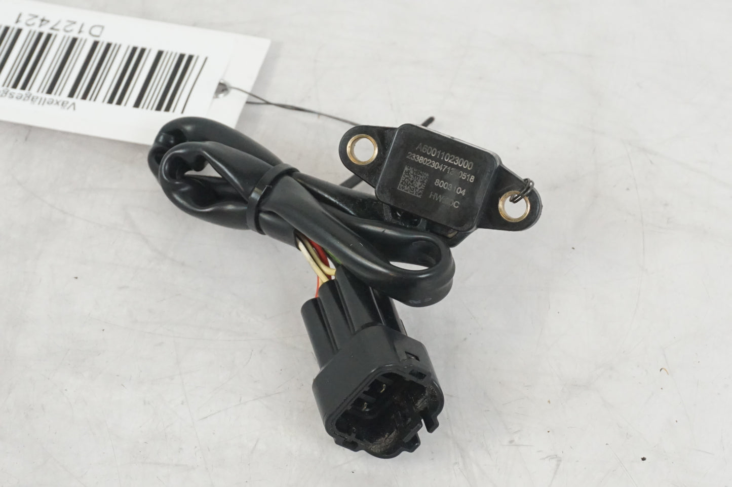 Capteur de position de vitesse