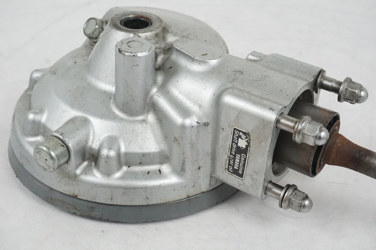 Höger sida på Slutväxel från en Yamaha FJR 1300 -2002 motorcykel.