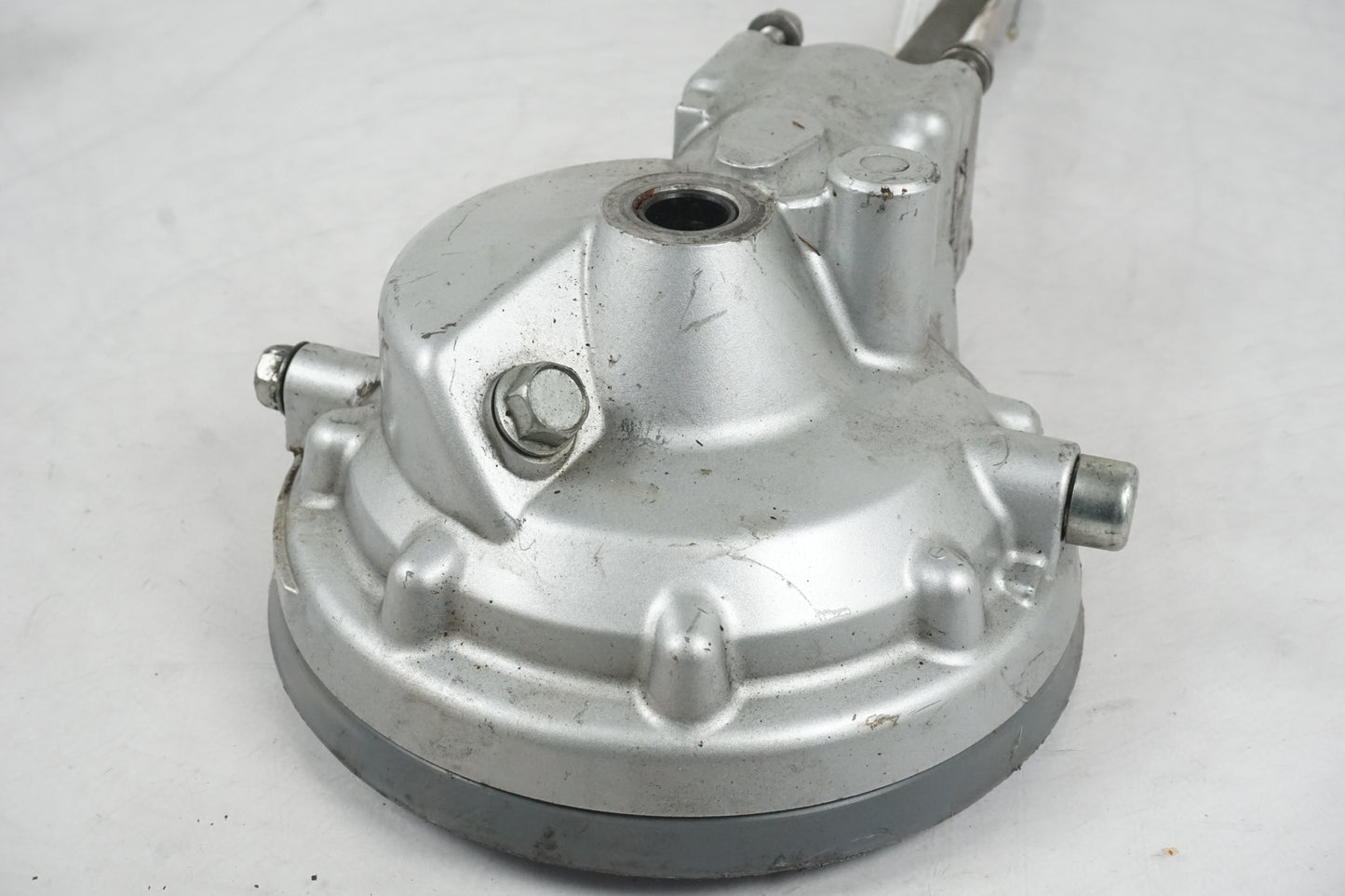 Vänster sida på Slutväxel från en Yamaha FJR 1300 -2002 motorcykel.