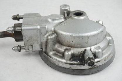 Snett nerifrån på Slutväxel från en Yamaha FJR 1300 -2002 motorcykel.