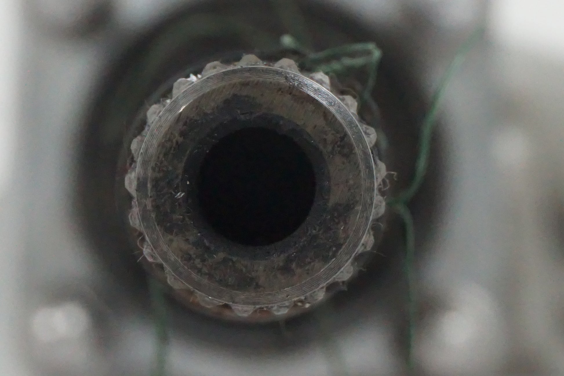 Extrabild4 på Slutväxel från en Yamaha FJR 1300 -2002 motorcykel.