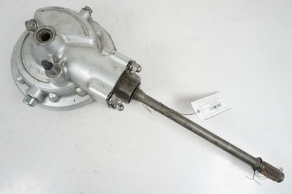 Framsidan på Slutväxel från en Yamaha XV 750 -1995 motorcykel.