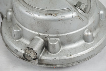 Snett nerifrån på Slutväxel från en Yamaha XV 750 -1995 motorcykel.