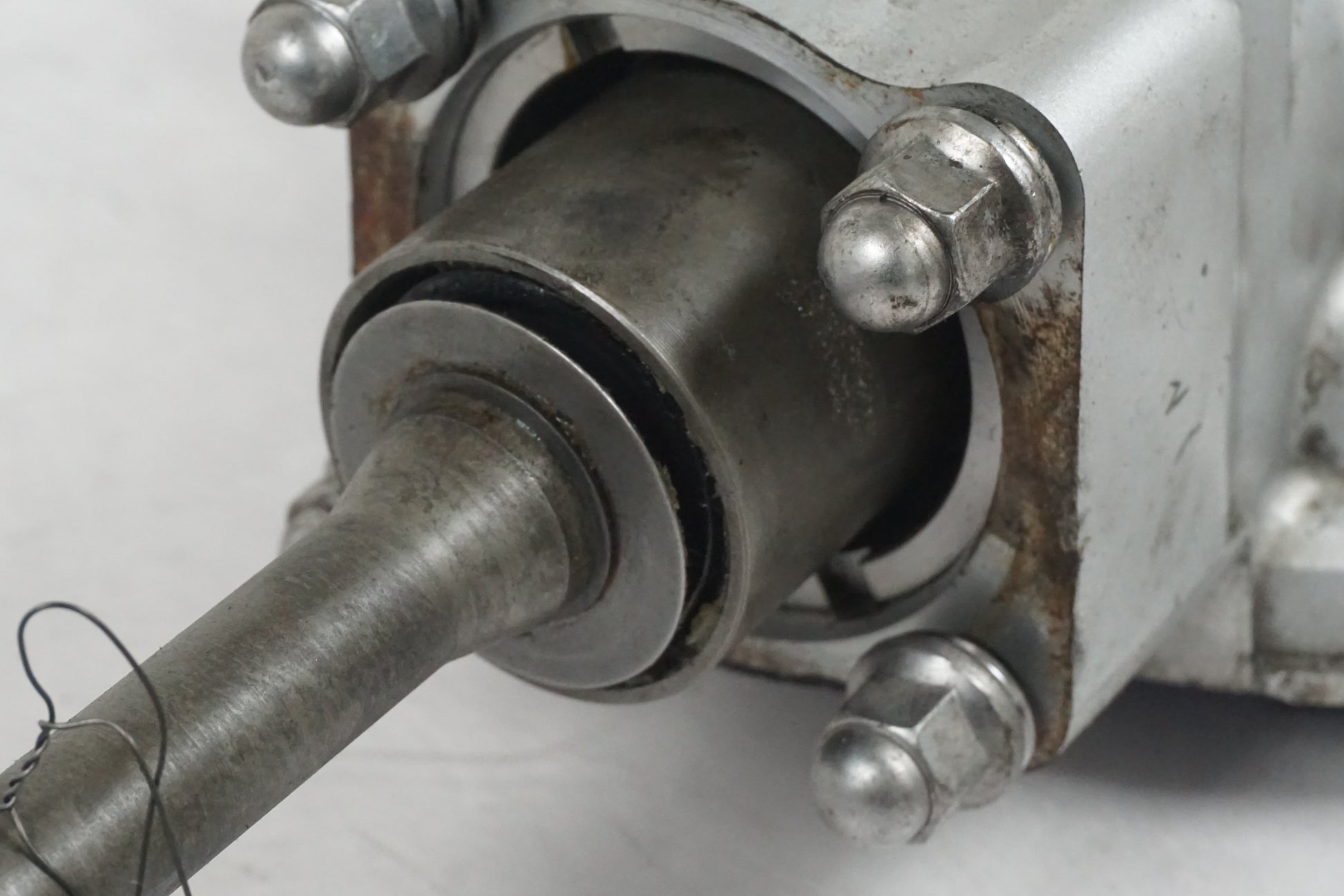 Extrabild2 på Slutväxel från en Yamaha XV 750 -1995 motorcykel.