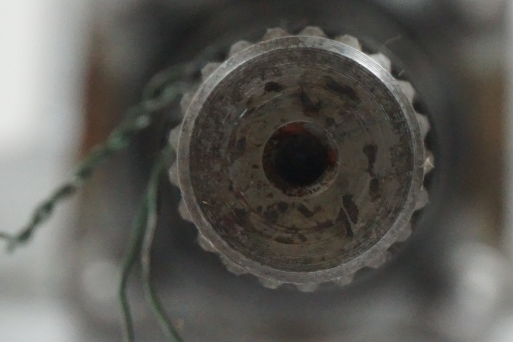 Extrabild4 på Slutväxel från en Yamaha XV 750 -1995 motorcykel.