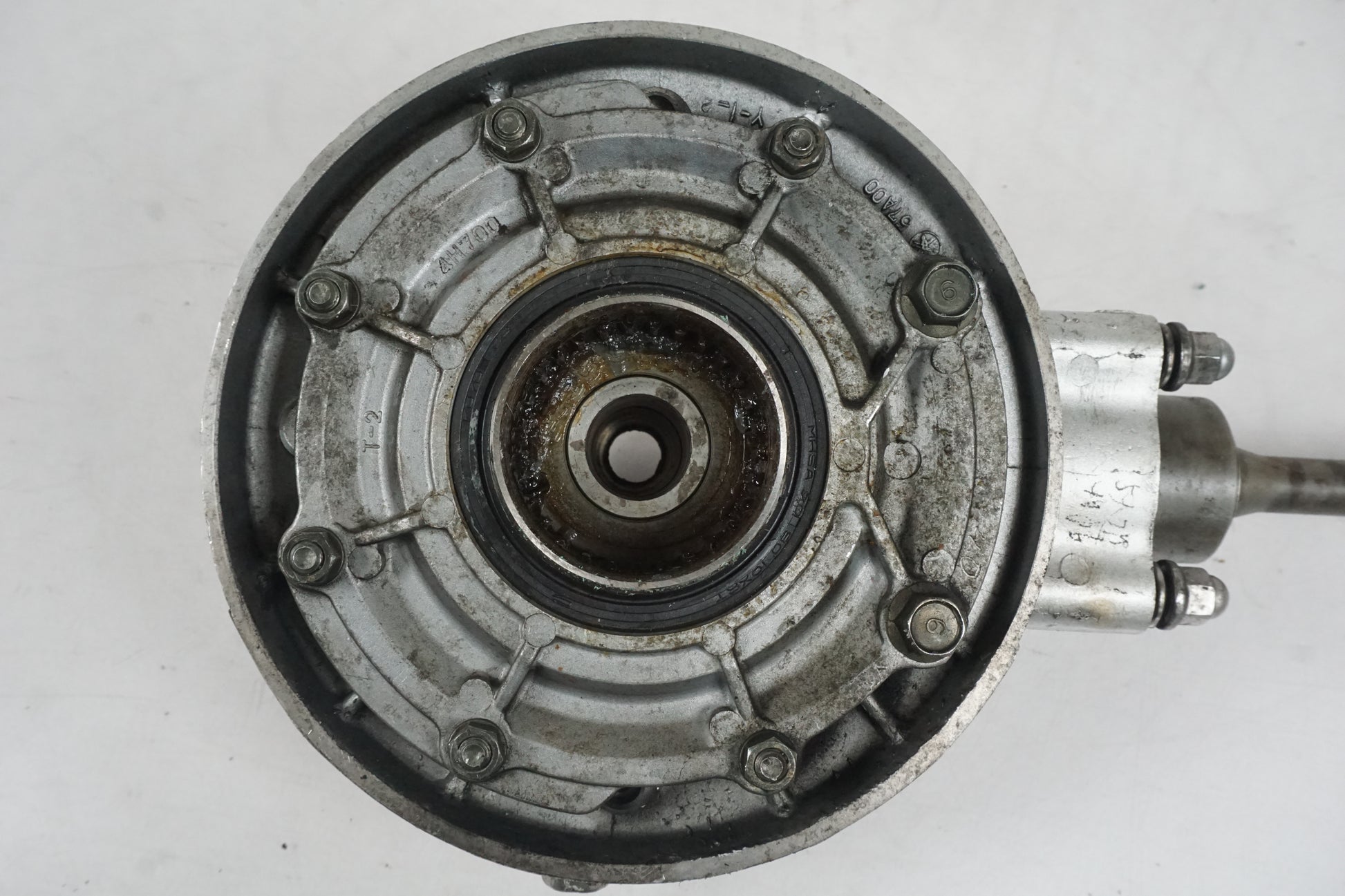 Extrabild5 på Slutväxel från en Yamaha XV 750 -1995 motorcykel.