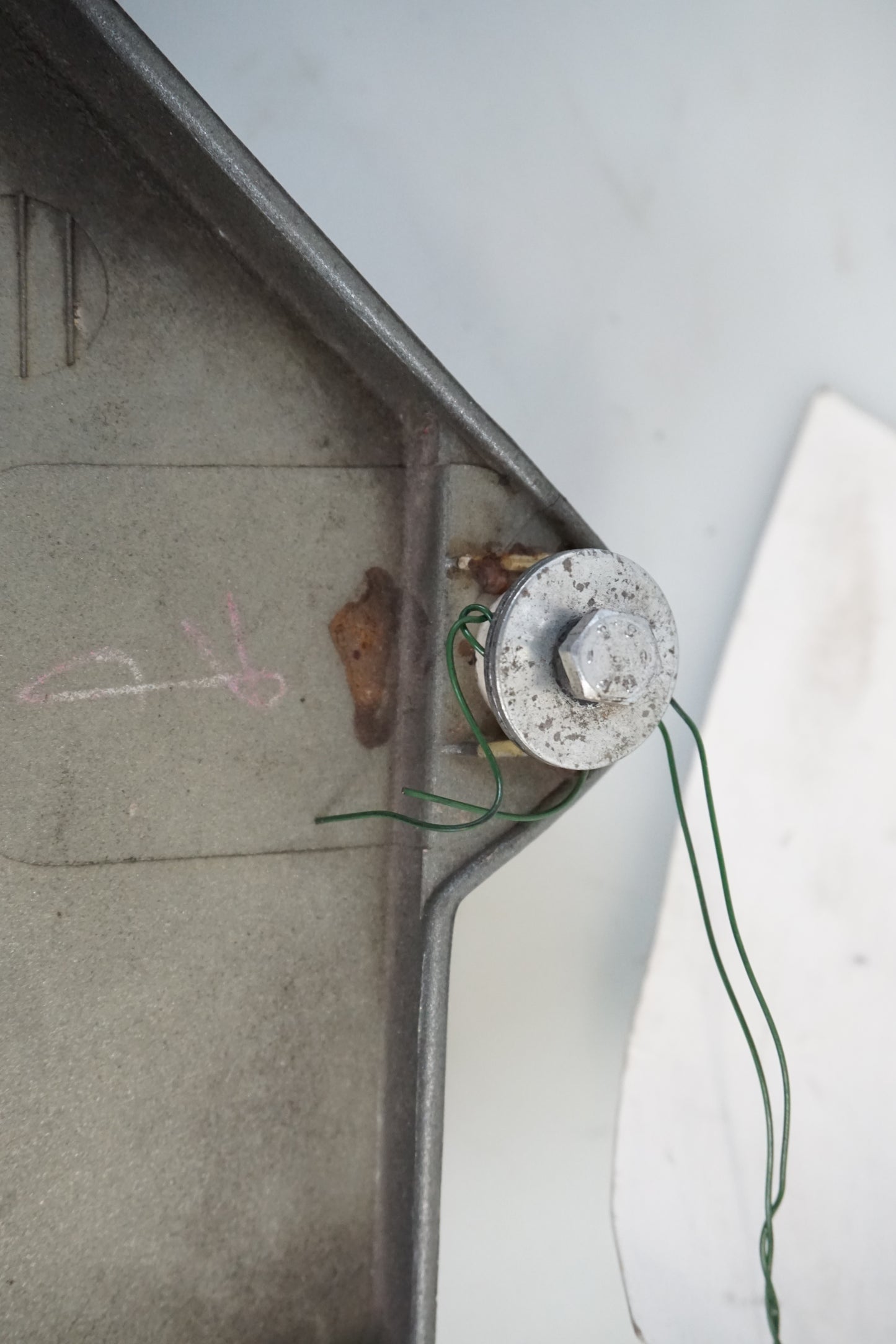 Extrabild2 på Sidopanel från en Honda CB 650 -1982 motorcykel.