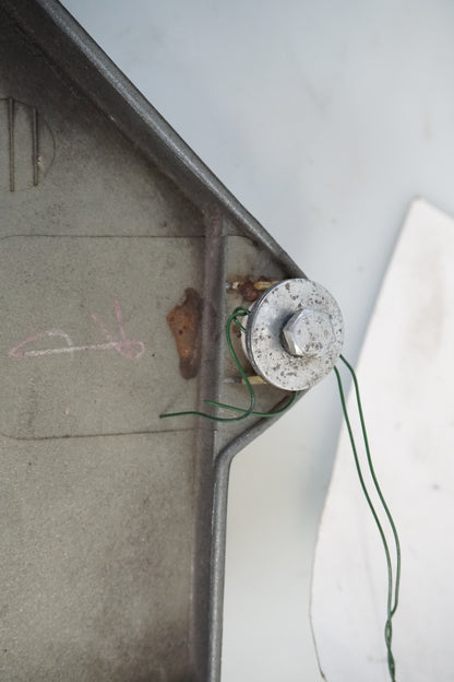 Extrabild2 på Sidopanel från en Honda CB 650 -1982 motorcykel.