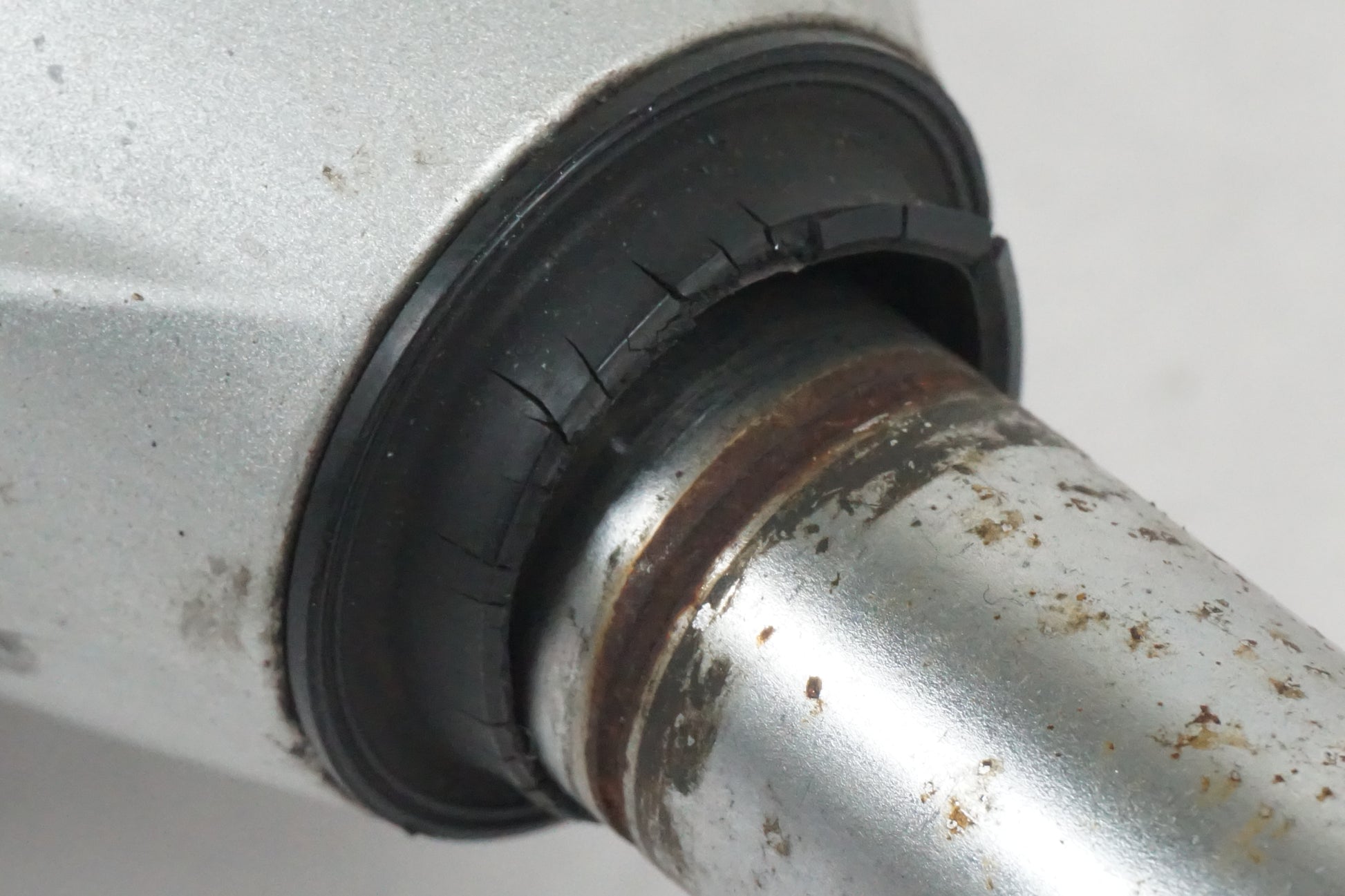 Höger sida på Slutväxel från en Yamaha XVS 1100 -2000 motorcykel.