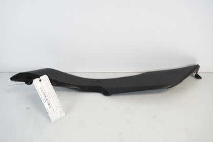 Baksidan på Sidopanel från en Kawasaki Versys 650 -2007 motorcykel.