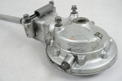 Snett uppifrån på Slutväxel från en Yamaha XVS 1100 -2000 motorcykel.