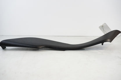 Vänster sida på Sidopanel från en Kawasaki Versys 650 -2007 motorcykel.