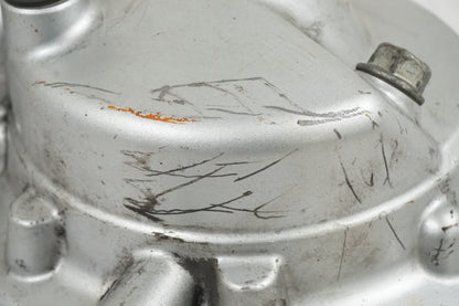 Snett nerifrån på Slutväxel från en Yamaha XVS 1100 -2000 motorcykel.