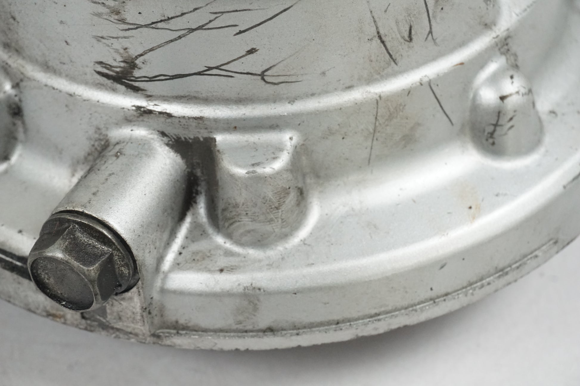 Extrabild1 på Slutväxel från en Yamaha XVS 1100 -2000 motorcykel.