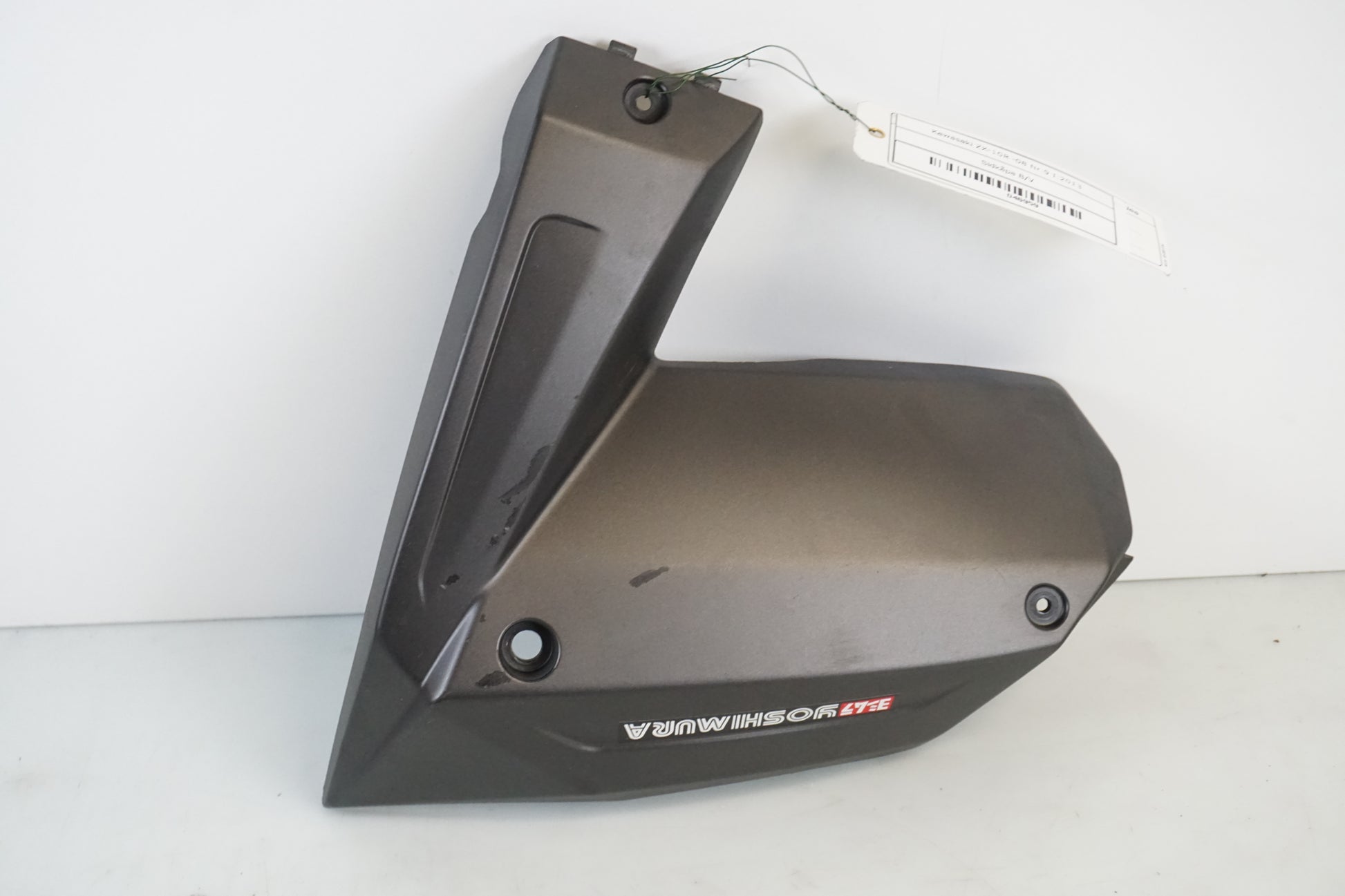 Framsidan på Sidkåpa från en Kawasaki ZX-10R -2008 motorcykel.