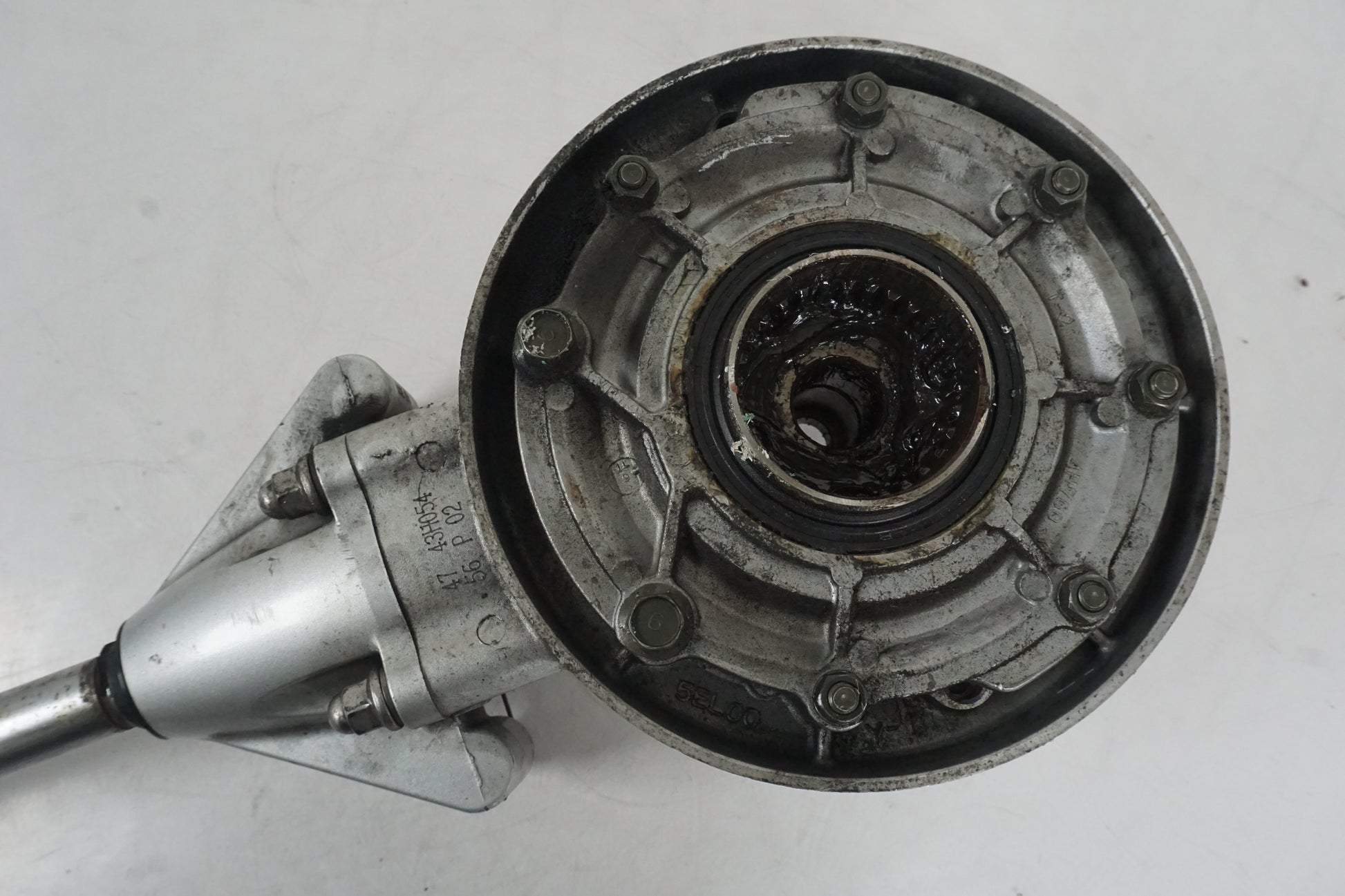 Extrabild5 på Slutväxel från en Yamaha XVS 1100 -2000 motorcykel.