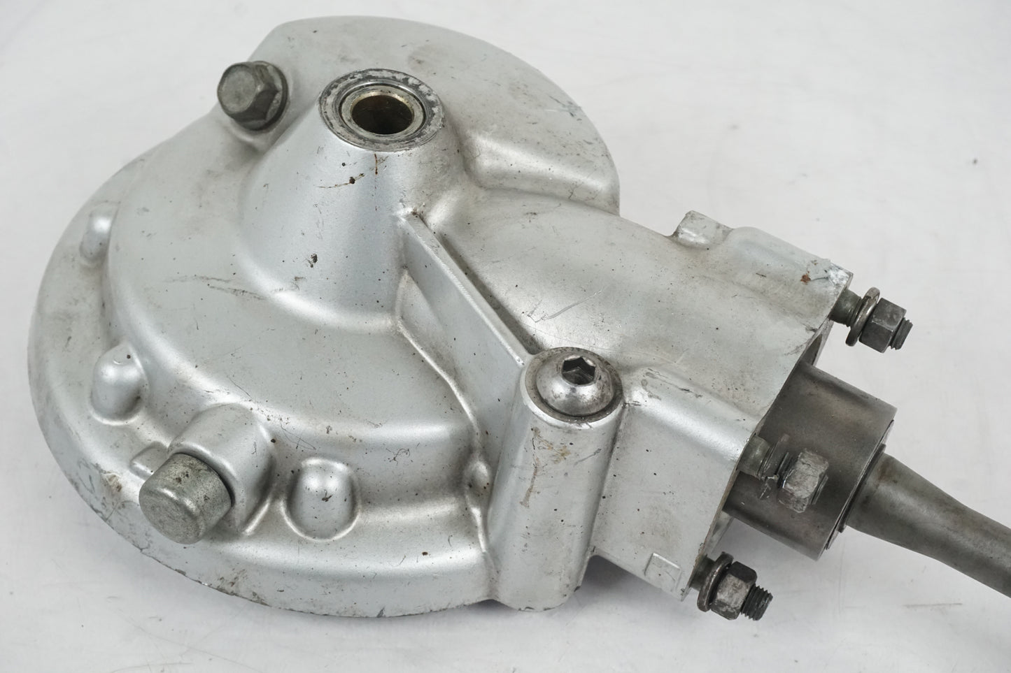 Baksidan på Slutväxel från en Yamaha XJ 900 S -1999 motorcykel.